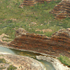 Aerial view of Piccaninny Creek
