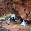 Piccaninny Gorge camp site