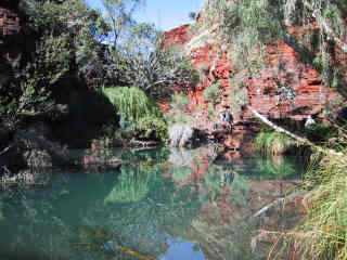 Another gorge pool