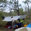 Kakadu wet season campsite