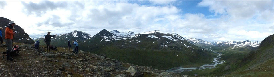 Sarek, view from camp day 3