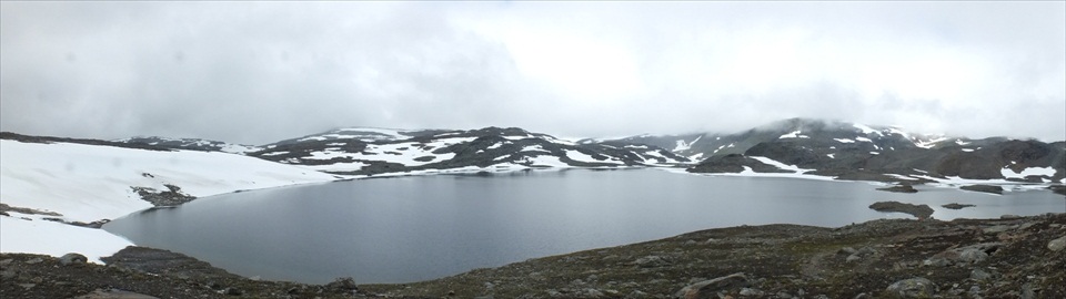Norway, Mountain view, day 11