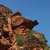 rock formation, hidden valley