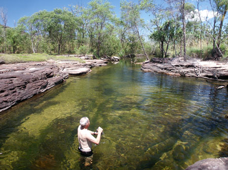 Baroalba Pool, April