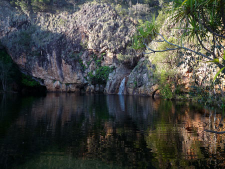 Top Falls, Barramundi Creek, July