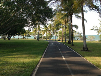 Nightcliff foreshore foot and cycle path