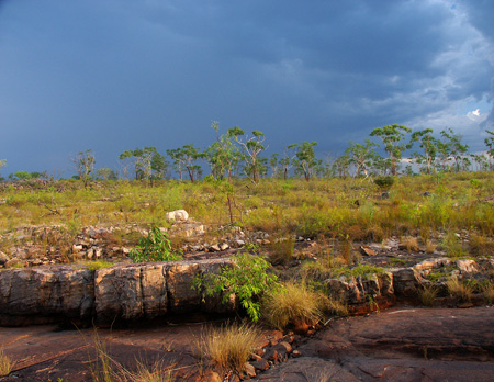 Gathering storm, Graveside area, Kakadu, late October