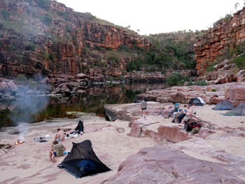 Camp 2, Charnley River