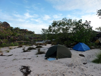Baroalba campsite