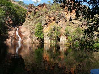 Emerald Pool, Barramundi Creek, Kakadu