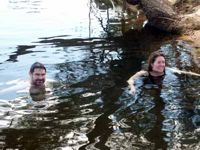 Koolpin Creek swim