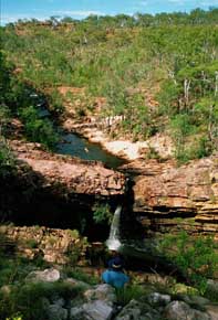Upper Falls, Kurrundie Creek
