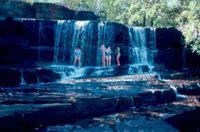 Rainforest Gorge Falls, late dry season