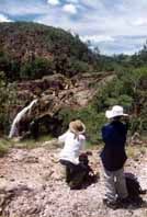 Photographing a Kakadu Waterfall