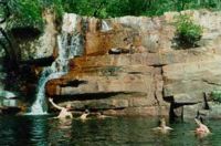 Yet another  Kakadu pool, perfect for swimming