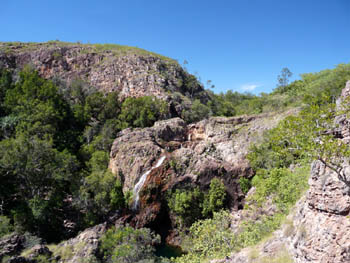 Top Falls, Barramundi Creek tributary