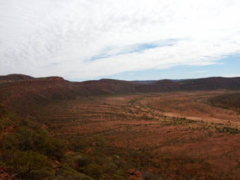 Circular Valley from the rim