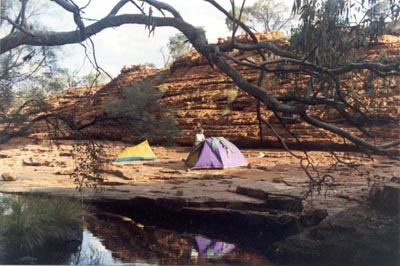 Kings Creek Camp 2, September 1991