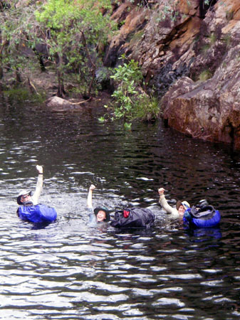 Cascades Creek pack float