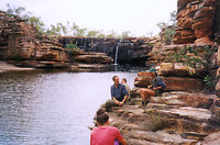 Five Waterfalls Camp