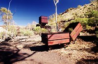 Wittenoom mine site, photo R Willis
