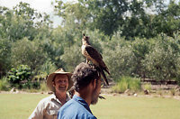 Russell with Pacific Bazza