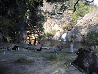 Campsite, Barramundi Valley, photo E Gold