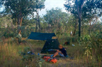 Koolpin campsite, photo R Willis